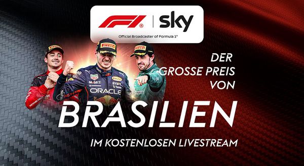 Sky: GP von Brasilien am 05.11.2023 gratis anschauen