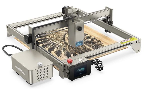 ATOMSTACK S20 Pro Laser Graviermaschine mit 20W für 369,99€ (statt 479€)