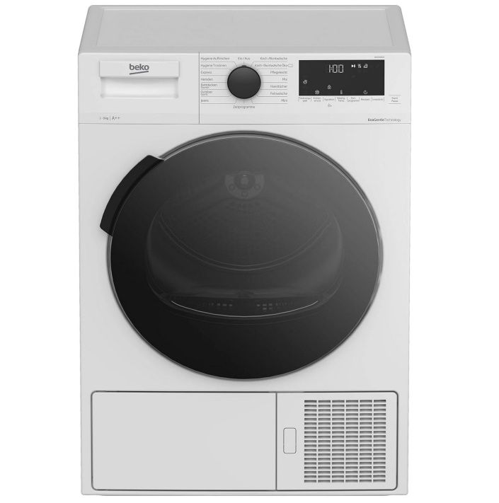 Beko DHC946GX Wärmepumpentrockner (9kg, A++) für 407,90€ (statt 515€)