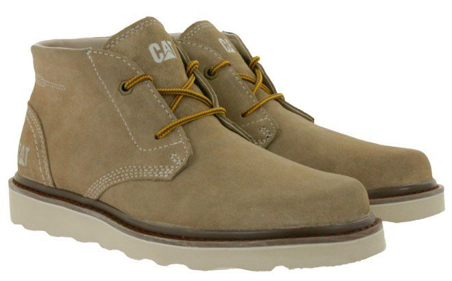 CATERPILLAR Narrate Chukka Wildlederstiefel für 44,99€ (statt 86€)