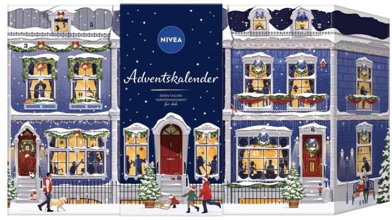 Nivea Adventskalender 2023 für 34,85€ (statt 50€)