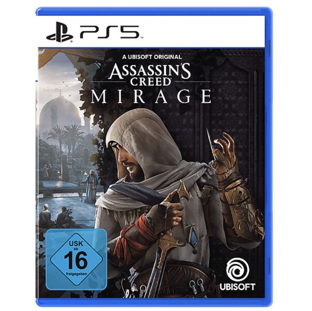 Assassins Creed: Mirage (PS5) für 25,99€ (statt 32€)