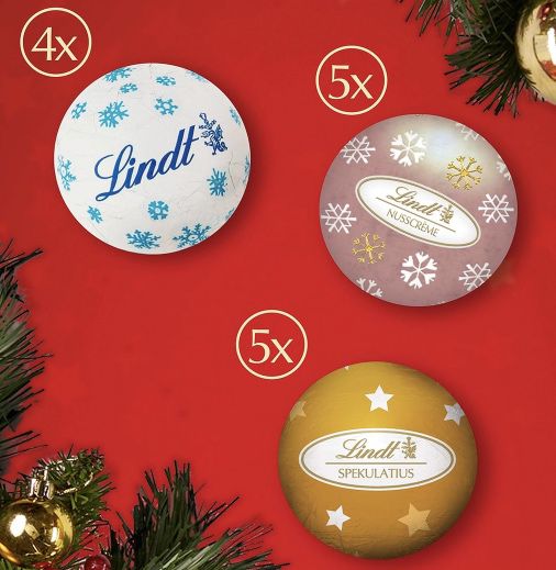 Lindt Weihnachtsmarkt Mini Tischkalender für 5,81€ (statt 8€)