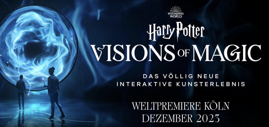 Harry Potter: Visions of Magic in Köln + Hotel inkl Frühstück ab 59€ p.P.