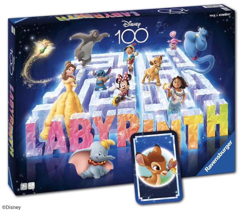 Ravensburger Labyrinth Disney 100 Edition für 22,49€ (statt 27€)