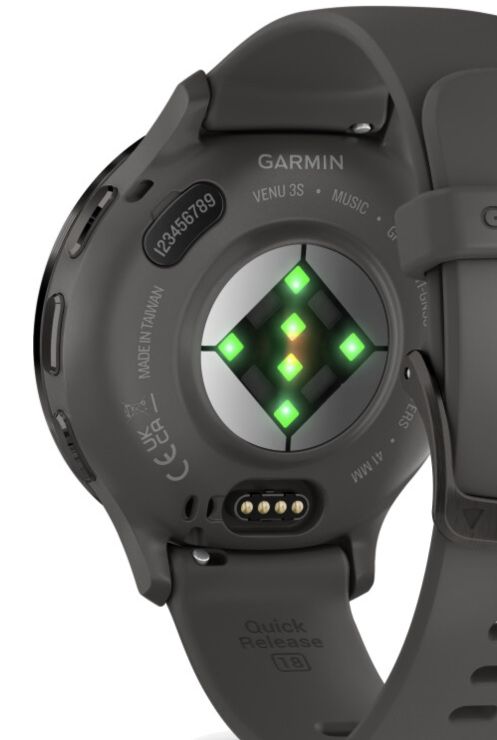 Garmin VENU 3S Smartwatch mit GPS & AMOLED für 287,99€ (statt 445€)
