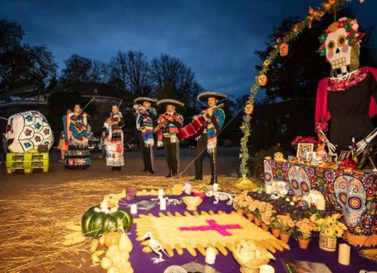 Zoo Leipzig: Am 31.10.2023 kostenloser Eintritt für Kinder im Halloween Kostüm