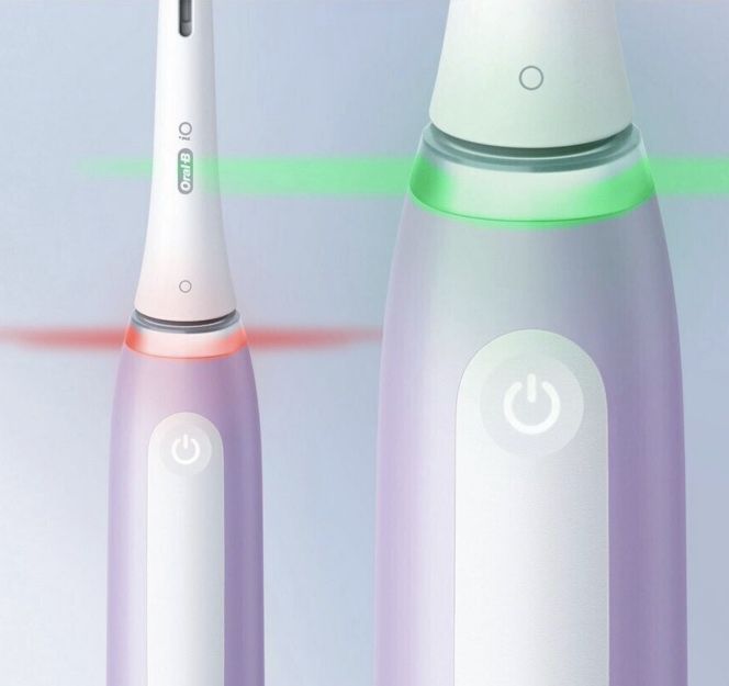 Oral B iO Series 4 elektrische Zahnbürste mit 4 Putzmodi für 59€ (statt 80€)