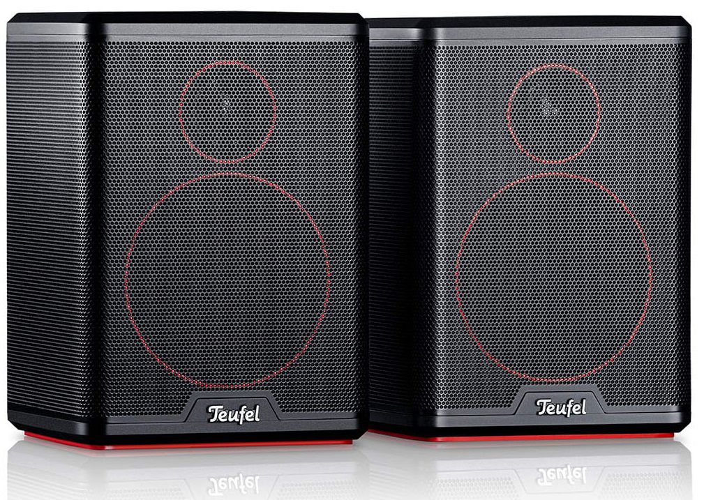 Teufel Effekt Aktiver Ste­reo Laut­spre­cher für 249,99€ (statt 282€)