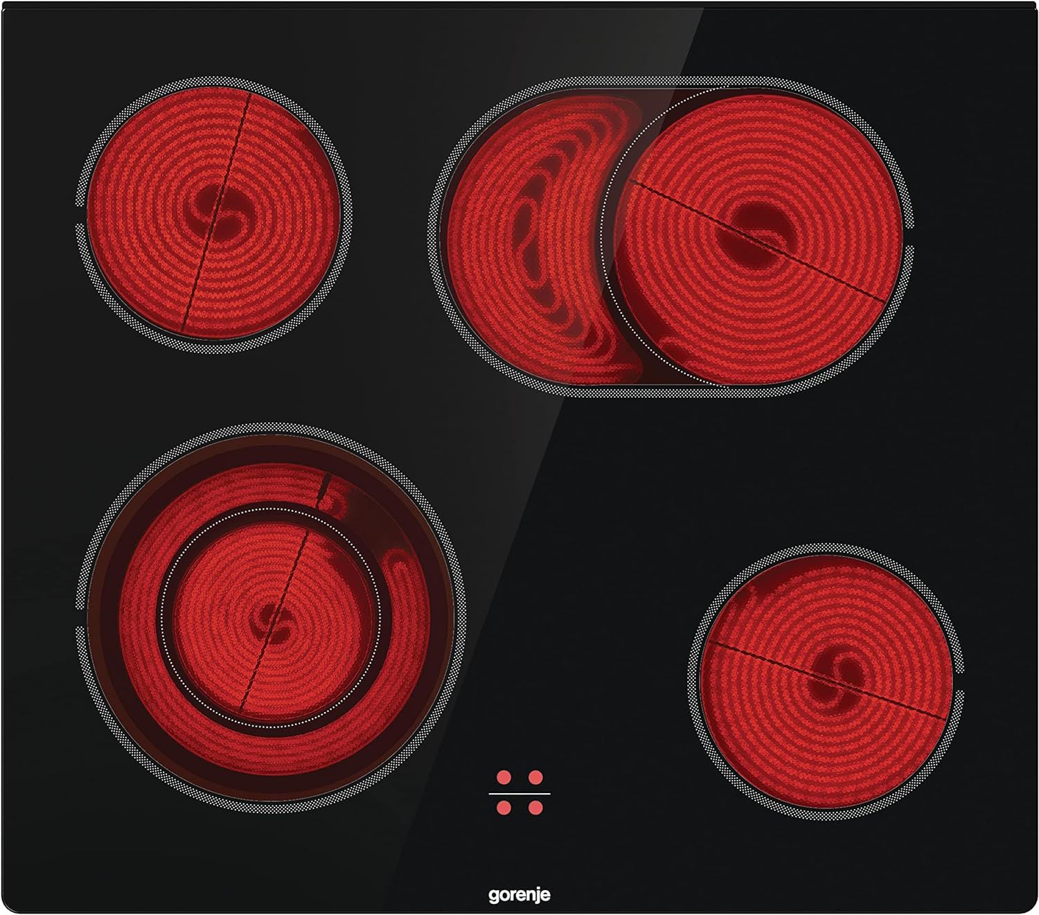 Gorenje Steel Set 4 Herd Set mit Backofen für 427,37€ (statt 499€)