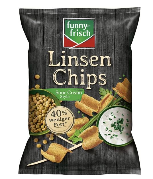 12x funny frisch Linsen Chips Sour Cream ab 15,20€ (statt 23€)