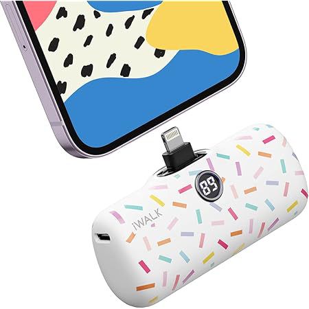 iWALK kleine 4.800mAh Powerbank (Lightning) mit PD für 25,89€ (statt 37€)