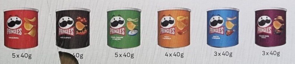 Pringles Adventskalender Koffer (24 x 40g) für 22,99€ (statt 33€)