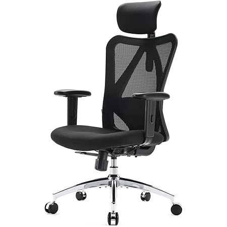 SIHOO ergonomischer Schreibtischstuhl mit Wippfunktion für 119,99€ (statt 200€)