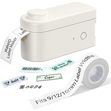Makeid L1 Etikettendrucker mit App Anbindung für 11,99€ (statt 25€)