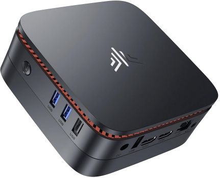 NiPoGi AK1PLUS Mini PC mit Alder Lake N97 + 16/512GB für 195,21€ (statt 279€)