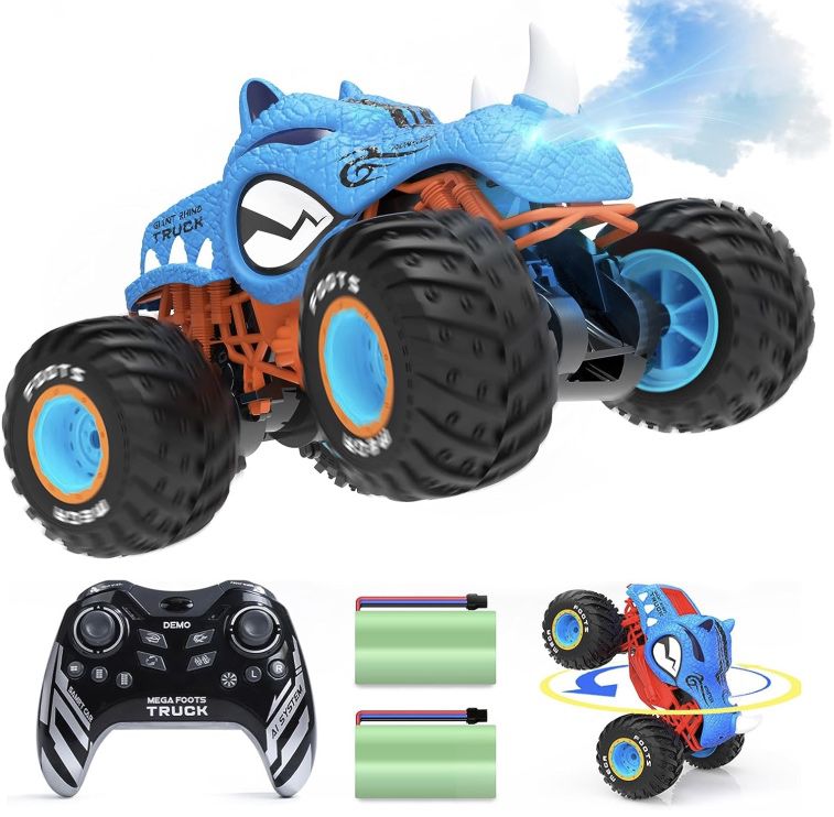 DEERC Ferngesteuerter 4x4 Monster Truck Nashorn für 24,99€ (statt 50€)