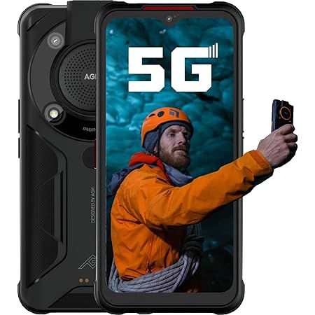 AGM Glory 5G Outdoor Smartphone mit 8/256GB für 237,24€ (statt 500€)
