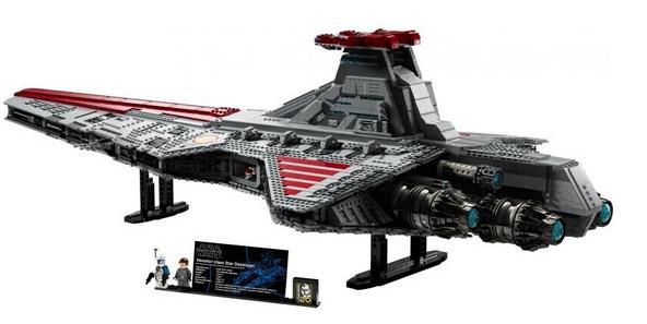 🧱 LEGO Star Wars   Republikanischer Angriffskreuzer (75367) für 461,70 (statt 513€)