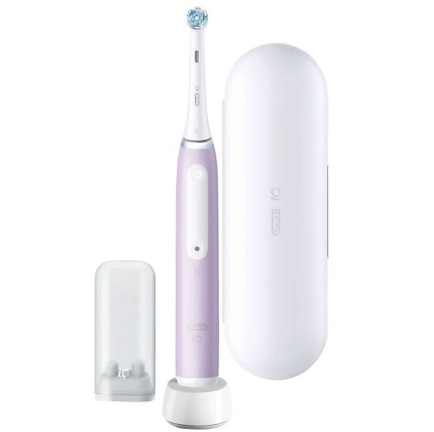 Oral B iO Series 4 elektrische Zahnbürste mit 4 Putzmodi für 59€ (statt 80€)