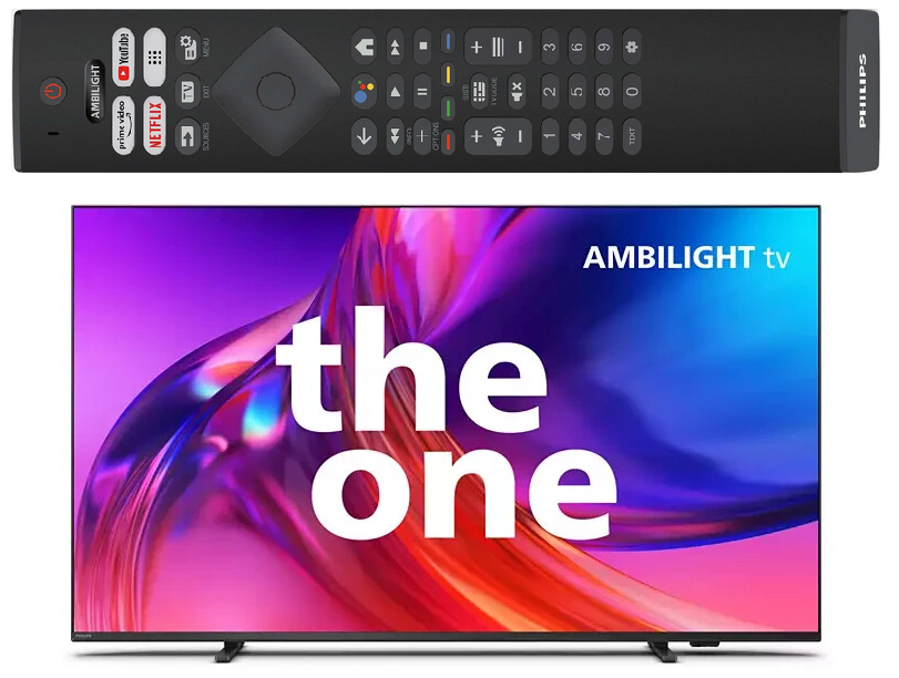 Philips The One 65PUS8518 Ambilight UHD smart TV für 839,90€ (statt 924€)