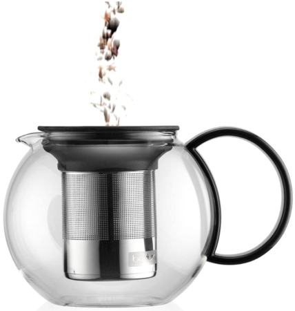 Bodum Assam Teebereiter mit Edelstahlfilter 1,0 L für 14,99€ (statt 23€)