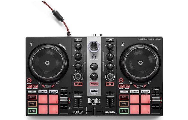 Hercules DJControl Inpulse 200 MK2 für 89,99€ (statt 101€)