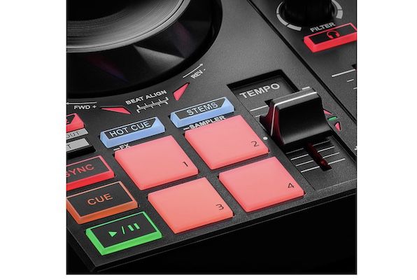 Hercules DJControl Inpulse 200 MK2 für 89,99€ (statt 101€)