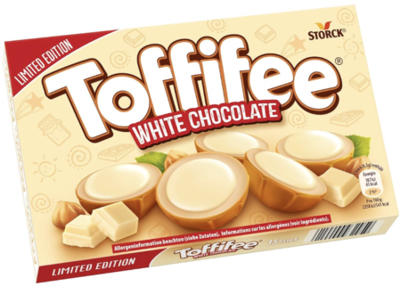 125g Toffifee White Chocolate für 1,49€ (statt 2,26€)