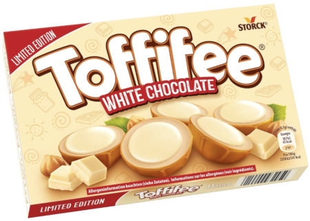 6 x 125g Toffifee White Chocolate für 8,94€ (statt 12€)