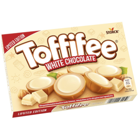🐿️💨 125g Toffifee White Chocolate für 1,49€ (statt 2€)