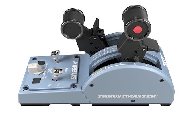 Thrustmaster TCA Officer Pack Airbus Edition Flightstick für 99€ (statt 135€)