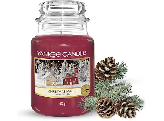 Yankee Candle & Woodwick Duftkerzen Sale   z.B. Christmas Cookie für 19,99€ (statt 27€)