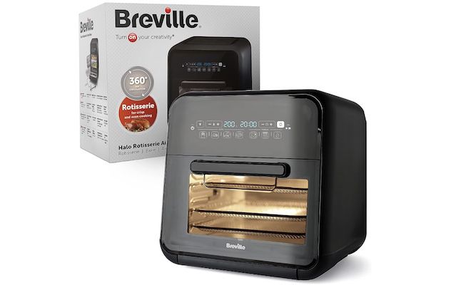Breville Halo Heißluftfritteuse mit Grillfunktion für 138,39€ (statt 161€)