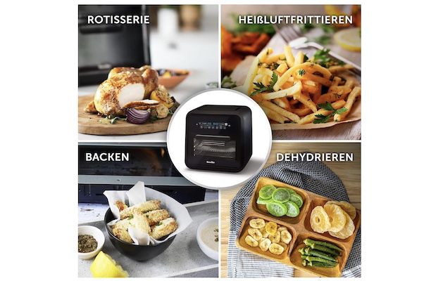 Breville Halo Heißluftfritteuse mit Grillfunktion für 138,39€ (statt 161€)