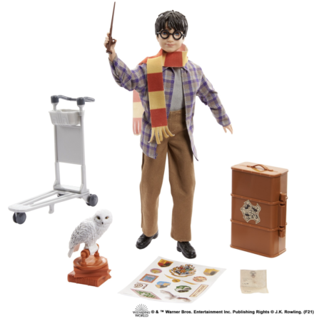 Mattel Harry Potter Gleis 9 3/4 Spielset für 15,99€ (statt 23€)