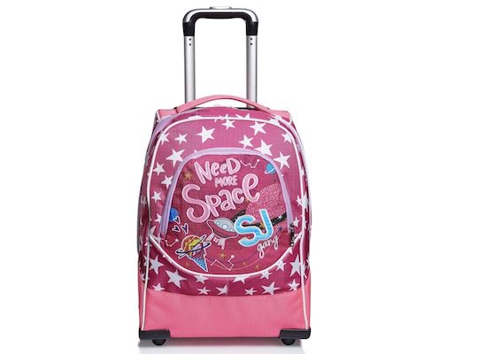 Kinderrucksack mit 33L & Trolleyfunktion für 48€ (statt 100€)