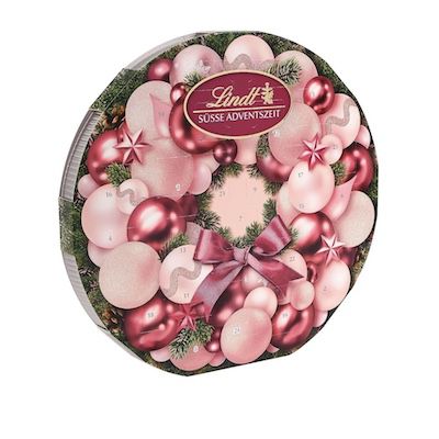 🍫🎄Lindt Schokolade Adventskalender 2025 Adventskranz für 24€ (statt 29€)