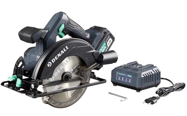 Denali by SKIL Kreissägen 18 Volt Set inkl. Akku und Ladegerät für 76,90€ (statt 96€)