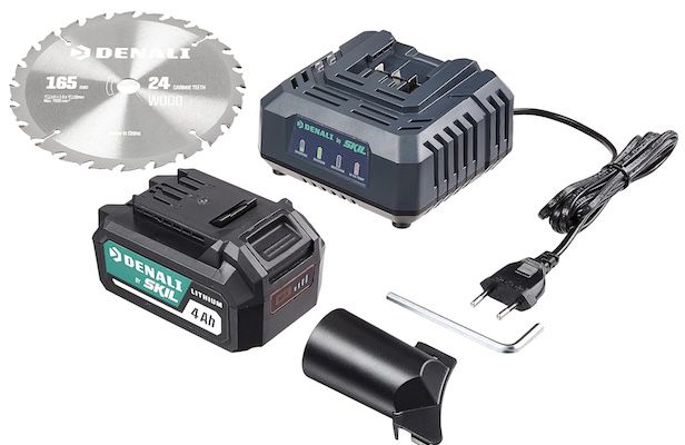 Denali by SKIL Kreissägen 18 Volt Set inkl. Akku und Ladegerät für 76,90€ (statt 96€)