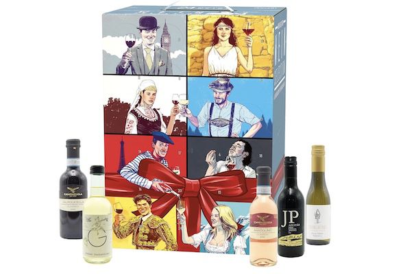 KALEA Wein Tasting Adventskalender für 84,90€ (statt 98€)