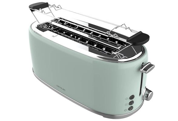 Cecotec Toast&Taste 1600 Retro Double für 34,90€ (statt 56€)