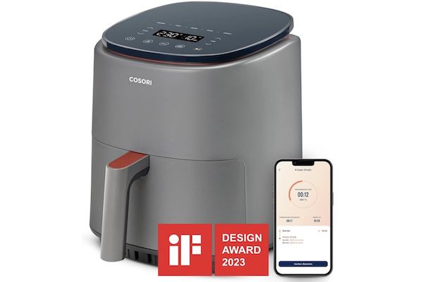 COSORI Lite 3.8L Heißluftfritteuse für 87,99€ (statt 102€)