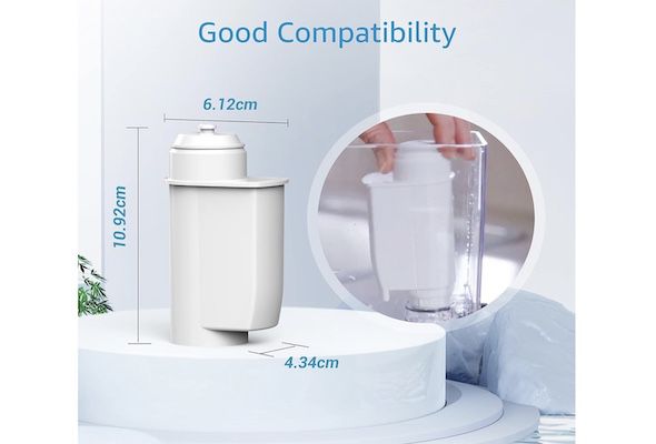 AQUA CREST Wasserfilter Ersatz für 23,59€ (statt 29€)
