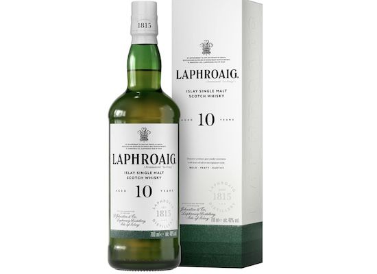 0,7L Laphroaig 10 Jahre Islay Single Malt Scotch Whisky für 30,58€ (statt 39€)