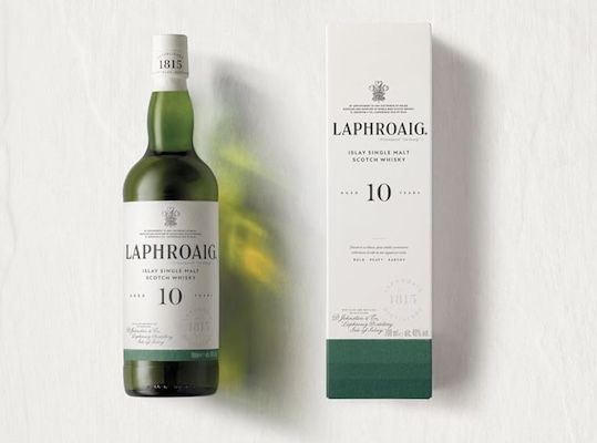 0,7L Laphroaig 10 Jahre Islay Single Malt Scotch Whisky für 30,58€ (statt 39€)