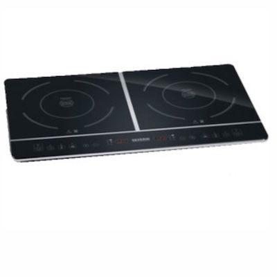SEVERIN DK 1031 Dop­pel-In­duk­ti­ons­koch­plat­te für 91,99€ (statt 99€)