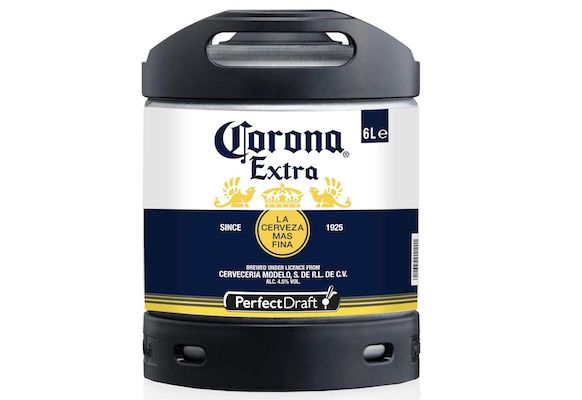 6L Fass PerfectDraft Corona Extra Bier ab 18,99€ (statt 22€)