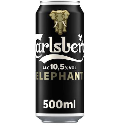 🍻 24x Carlsberg Elephant Extra Strong ab 23,71€ (statt 31€) – 0,99€ pro Dose