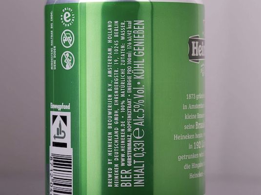 🍺 24x 0,33L Heineken Bier für 17€ (statt 27€)   Nur 0,71€ pro Dose
